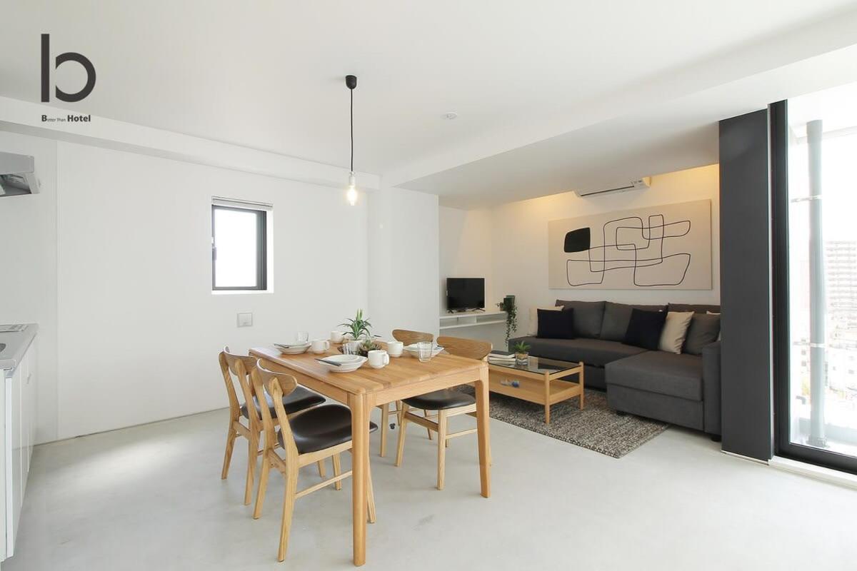 Bhotel Heiwaodori 901 - New Apt In Famous Hiroshima Dori For 6P Экстерьер фото