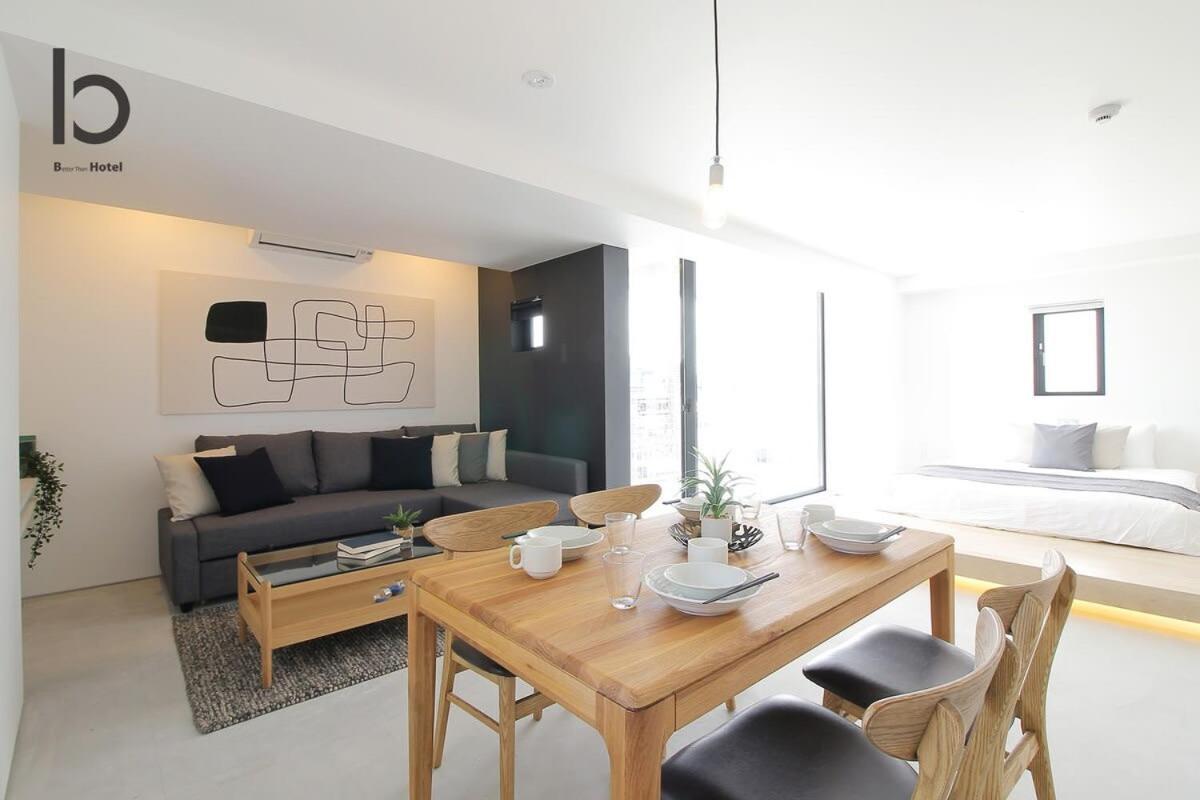 Bhotel Heiwaodori 901 - New Apt In Famous Hiroshima Dori For 6P Экстерьер фото