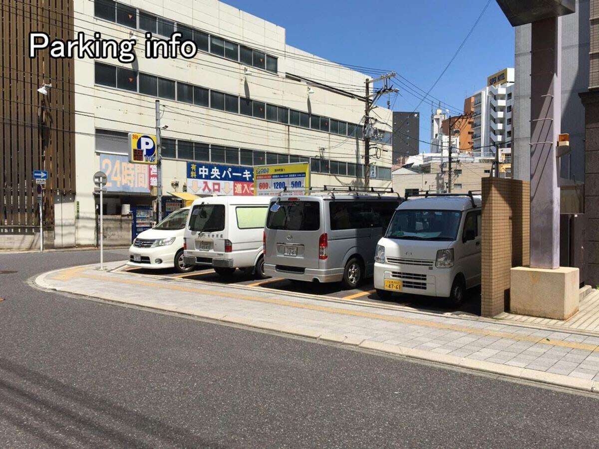 Bhotel Heiwaodori 901 - New Apt In Famous Hiroshima Dori For 6P Экстерьер фото