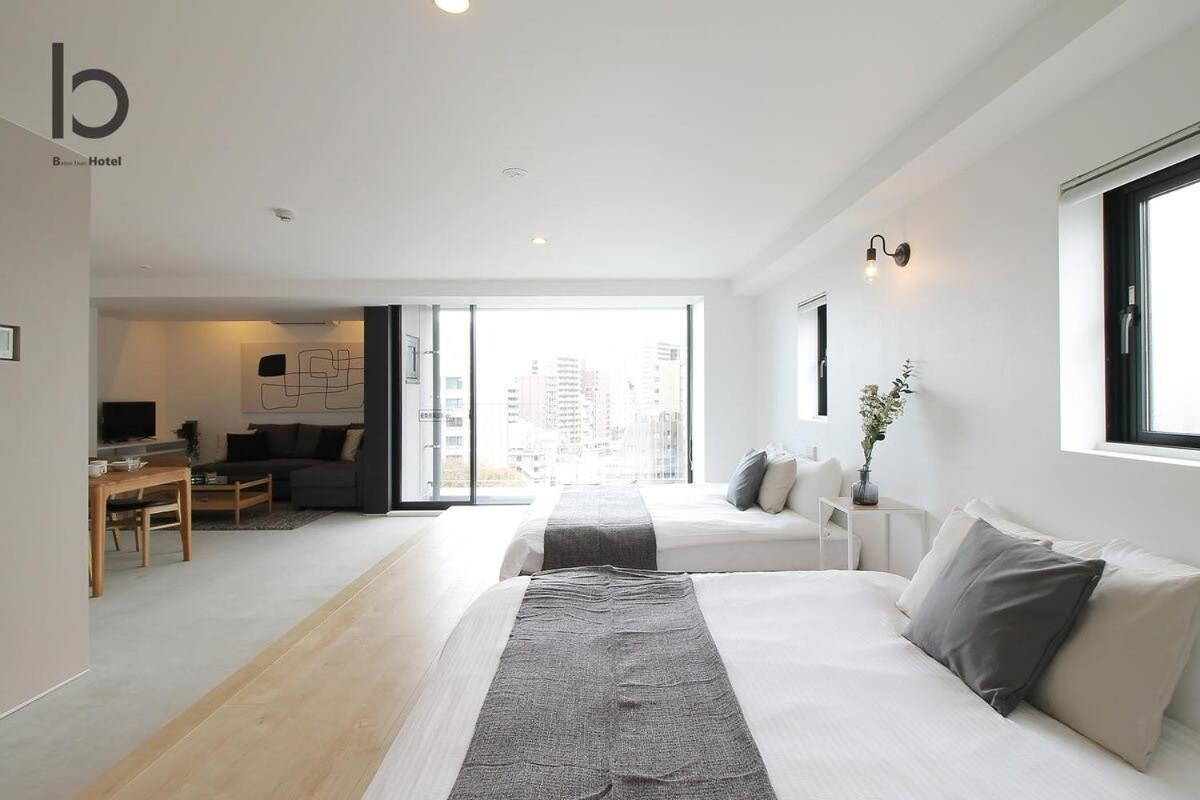 Bhotel Heiwaodori 901 - New Apt In Famous Hiroshima Dori For 6P Экстерьер фото